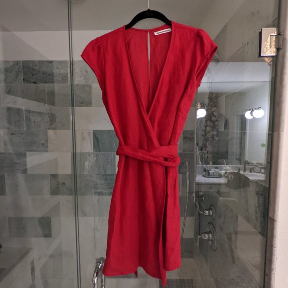 Reformation wrap mini dress - Picture 5 of 5